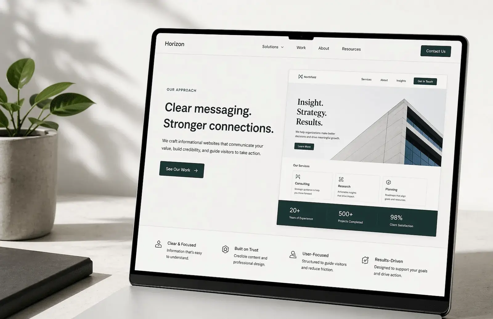 Informational websites
