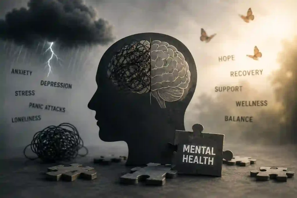 12 Common Mental Health Disorders and Their Symptoms Explained