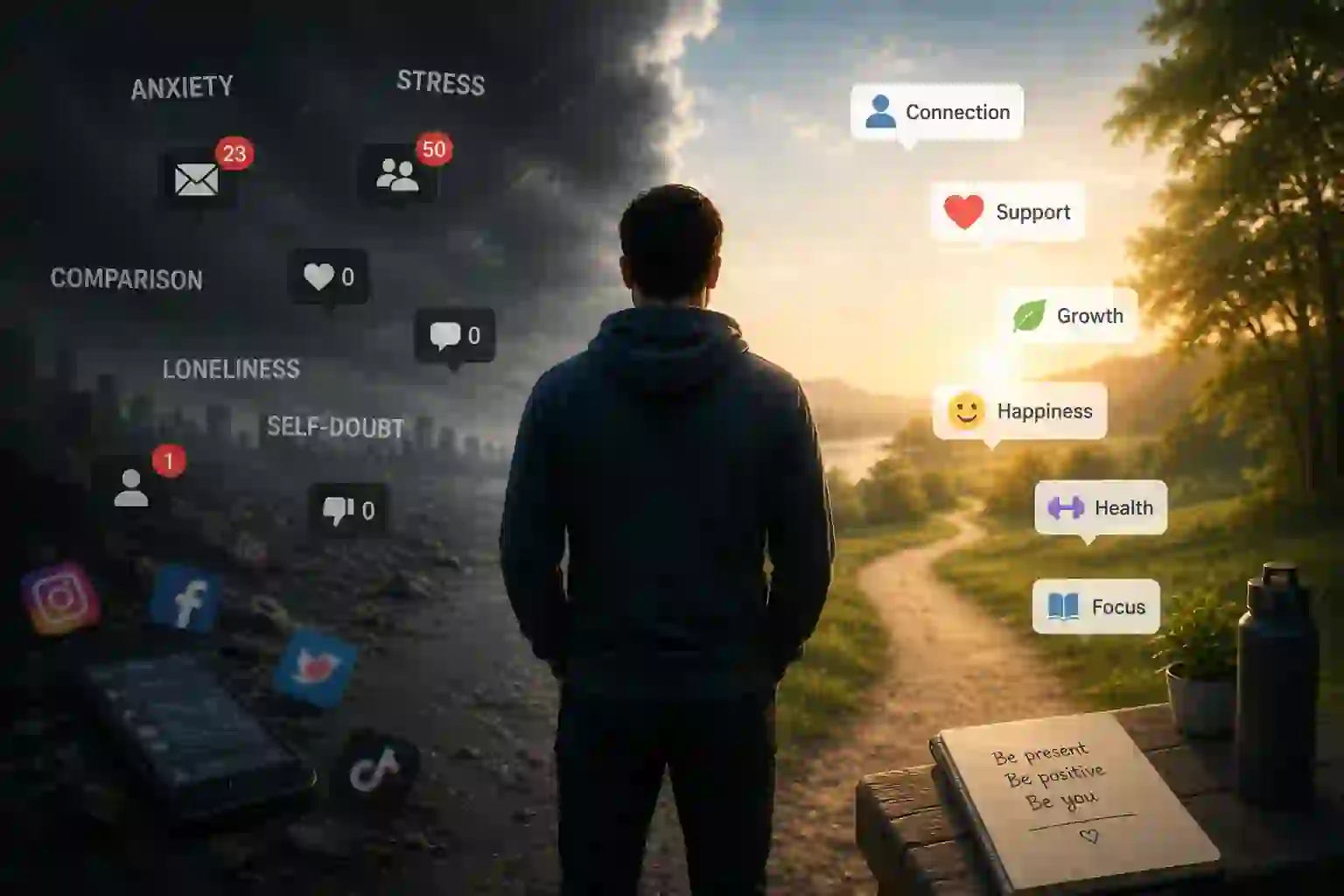 How Social Media Impacts Mental Health in Children and Adults