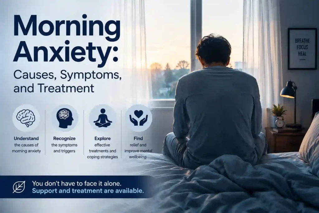 Morning Anxiety: Causes, Symptoms, and Treatment
