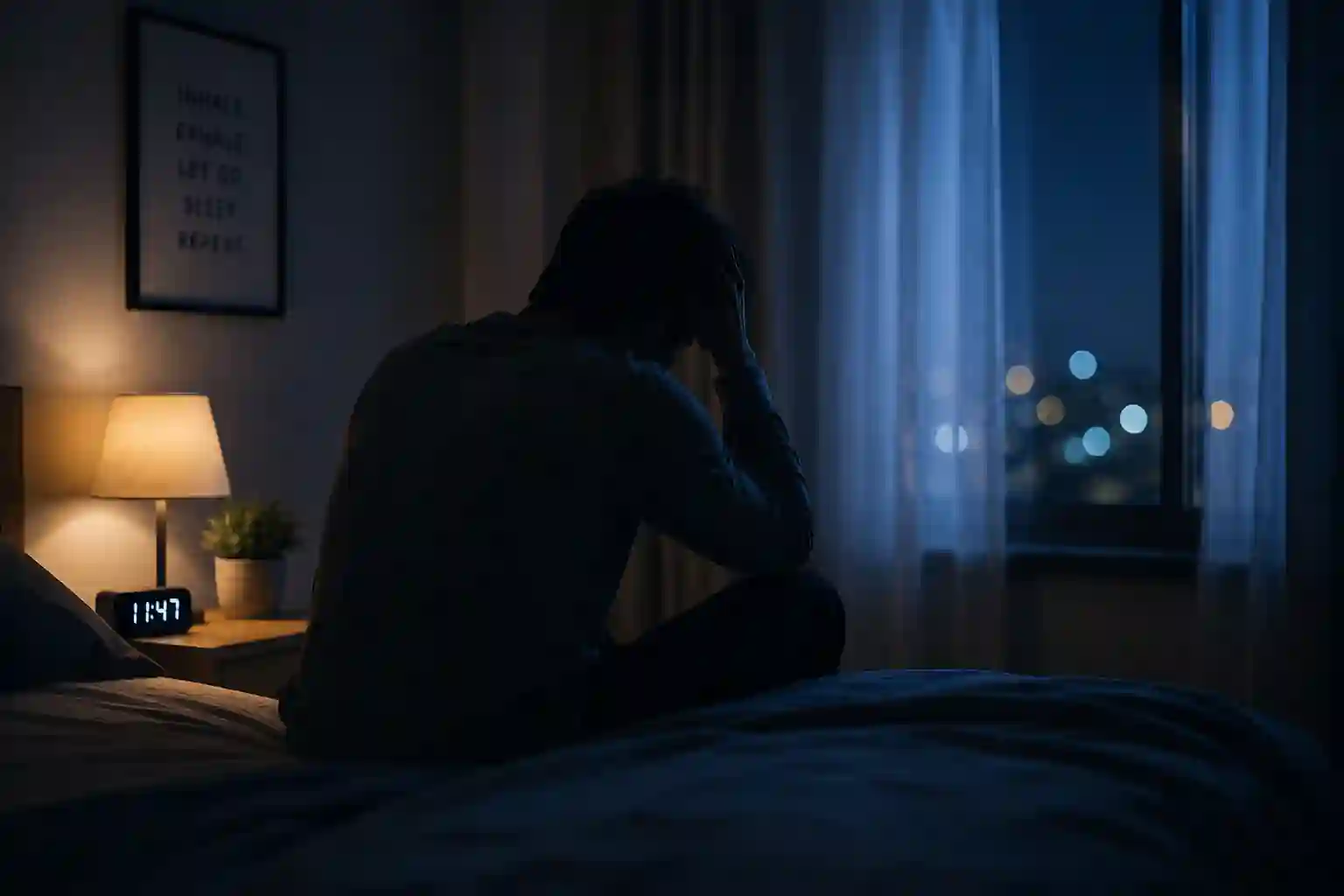 How to Calm Anxiety Before Sleeping Naturally