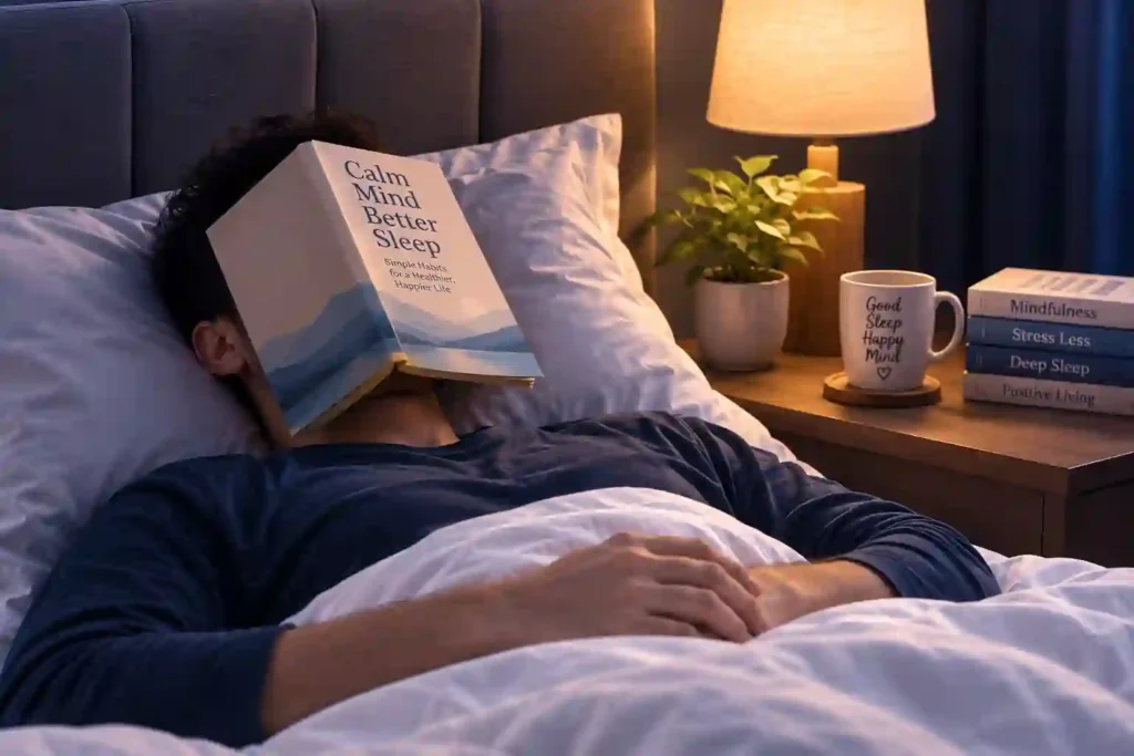 how to calm anxiety before sleeping naturally