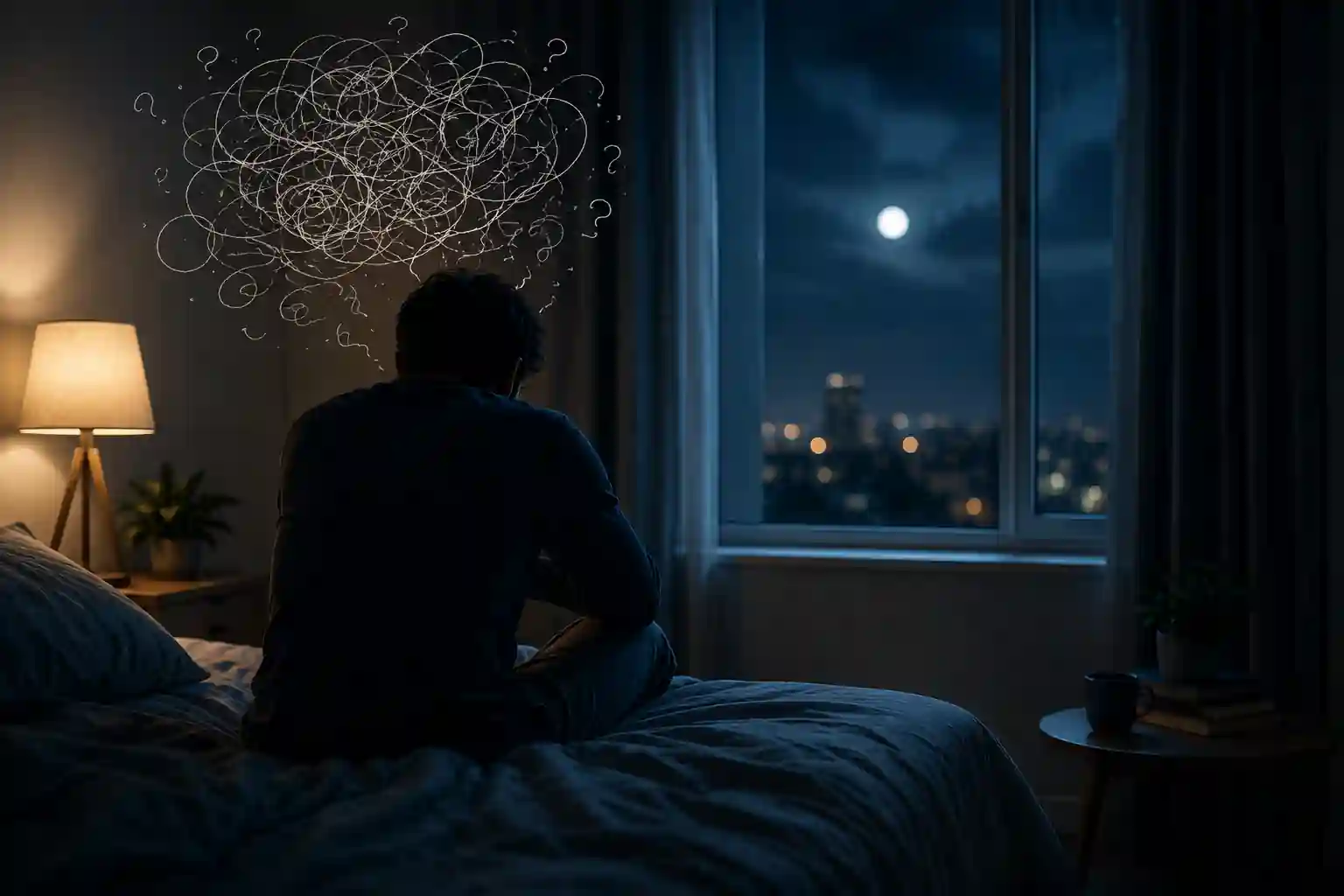 How to Stop Overthinking at Night: Practical Tips for a Calmer Mind