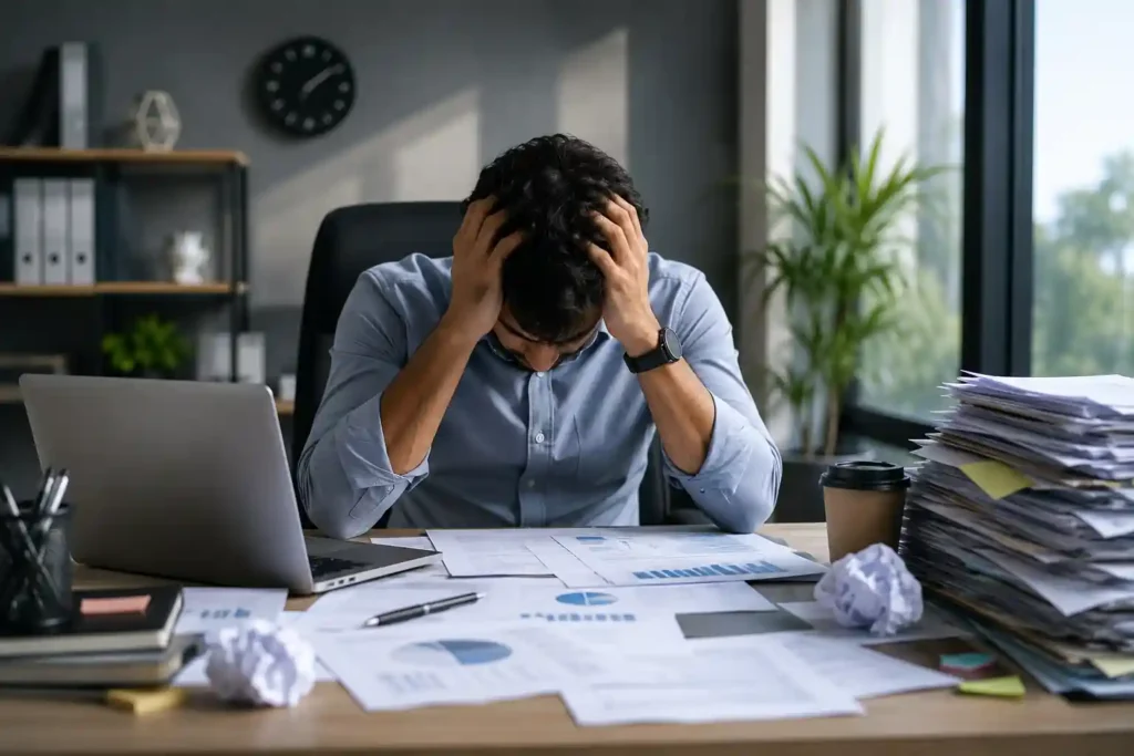 manage work-related stress