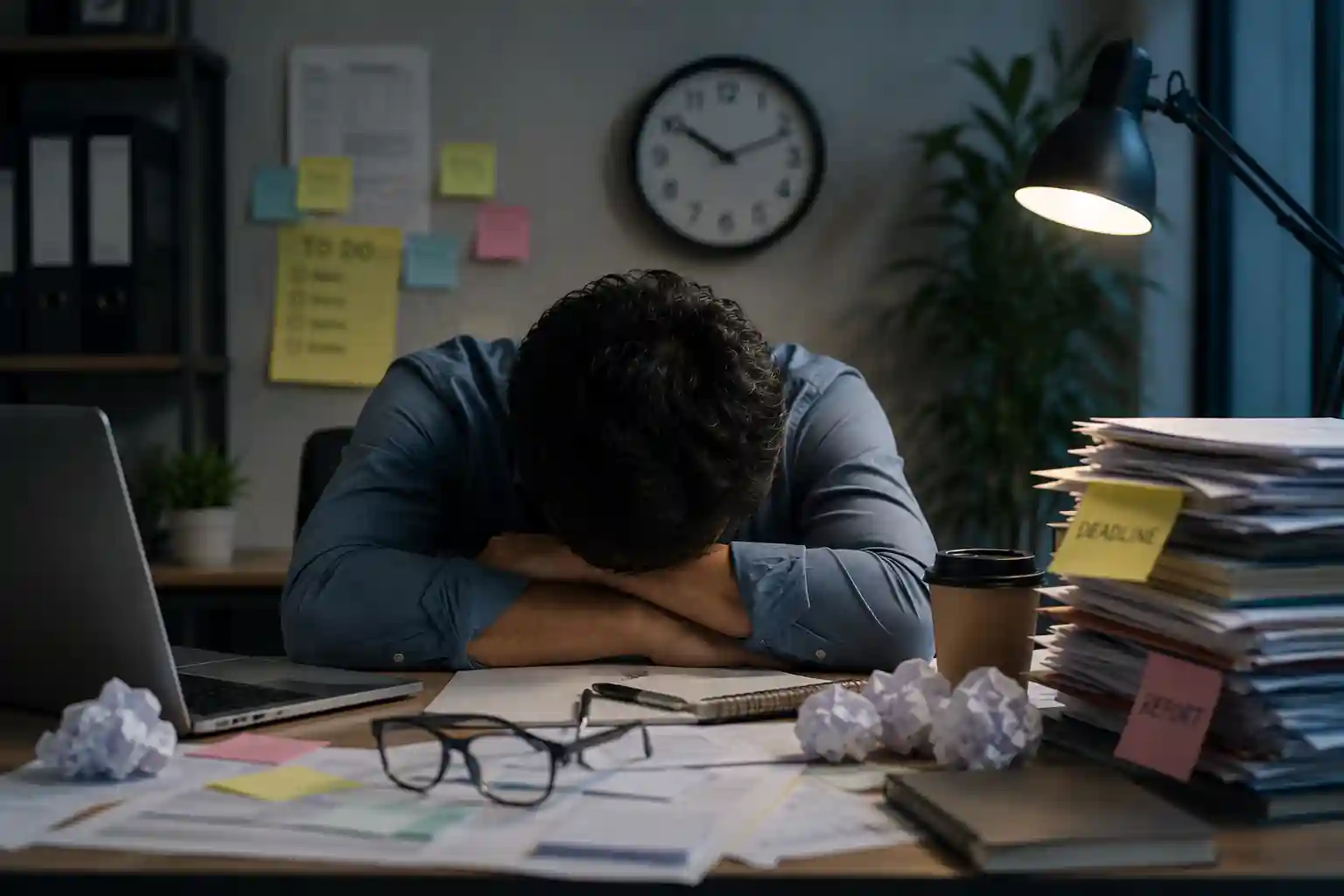 mentally exhausted all the time