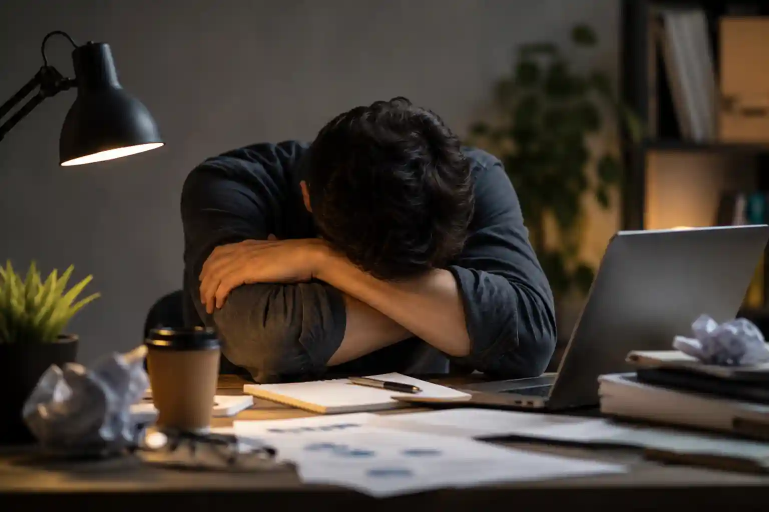 Signs of burnout